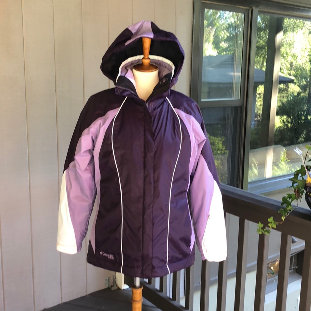 Columbia 2-in-1 ski jacket / snow jacket storm dry